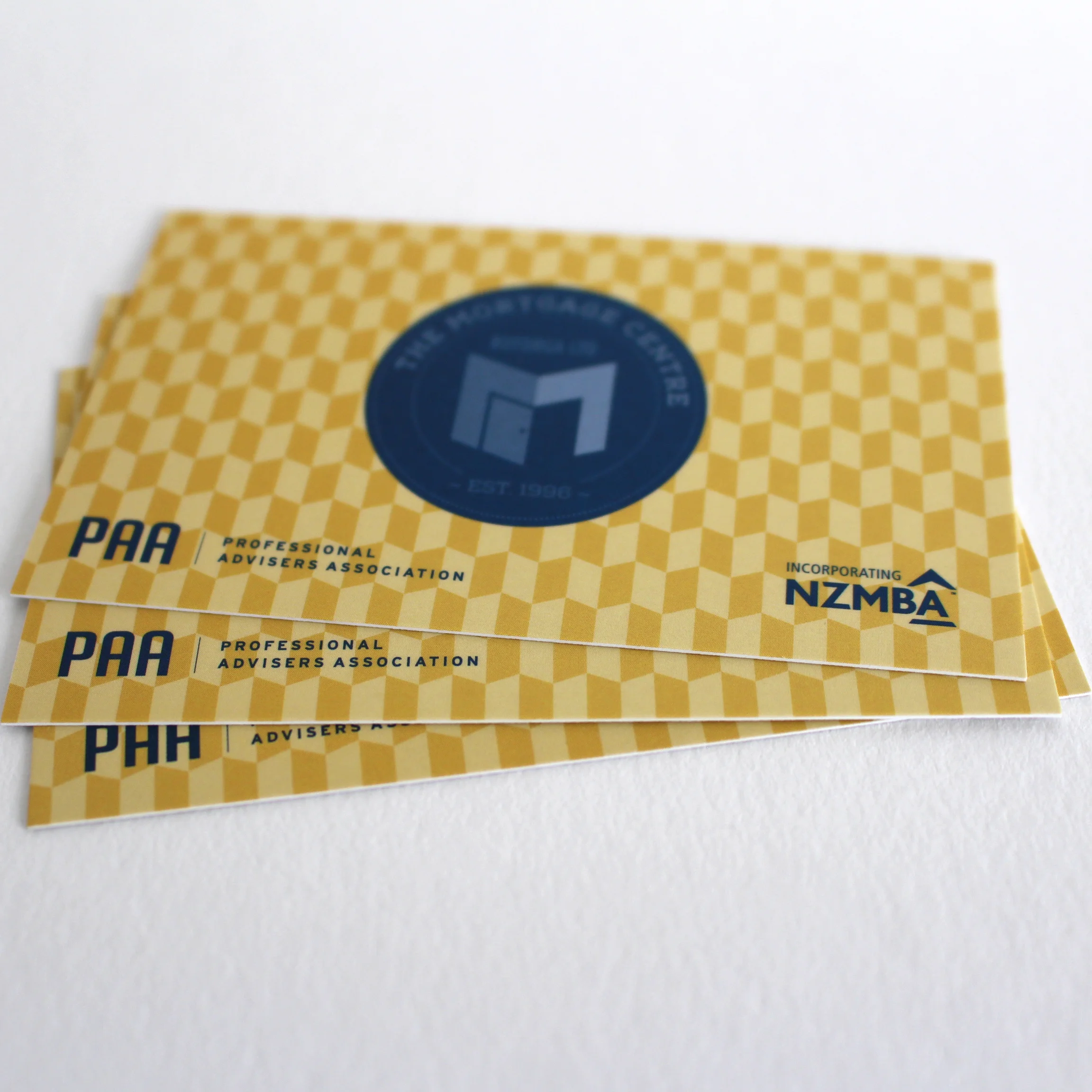 The Mortgage Centre – Business Card