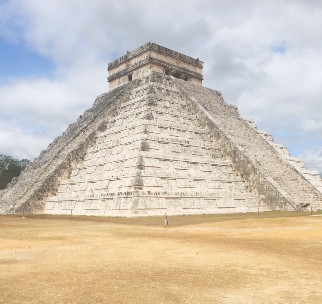 Finally got to cross off one of the Seven World Wonders off my list. The Chichen Itza was breathtaking.