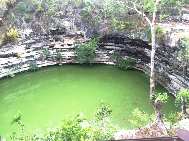 The Cenote Sagrado was also known as "The Sacred Sinkhole", a pathway to other worlds. 