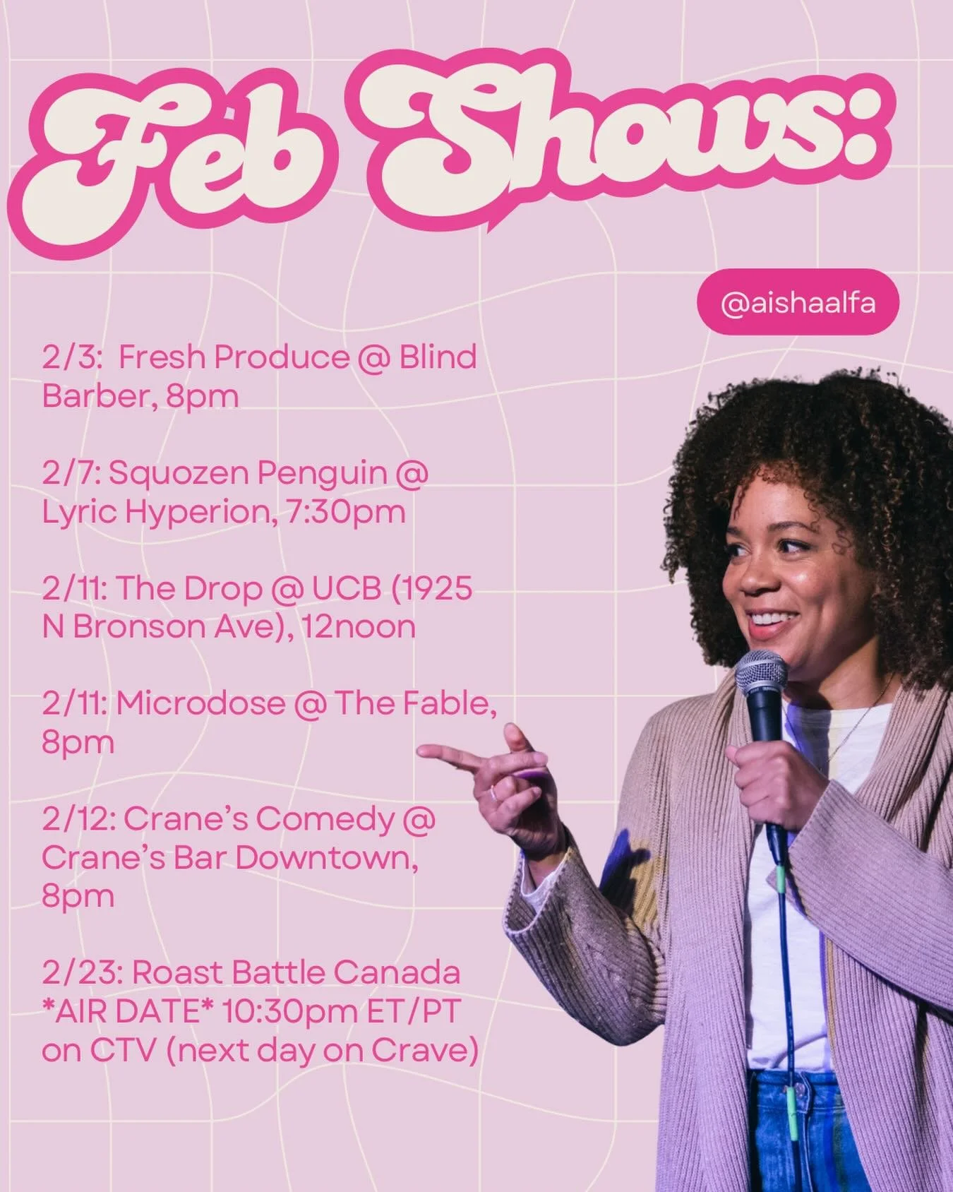 SHOWS SHOWS SHOWS! We&rsquo;ve got evening shows, we&rsquo;ve got variety shows, we&rsquo;ve got a mid day show, we&rsquo;ve even got a TV show! Check me out!
.
..
.
..
#comedy #standup #clown #losangeles #roastbattle