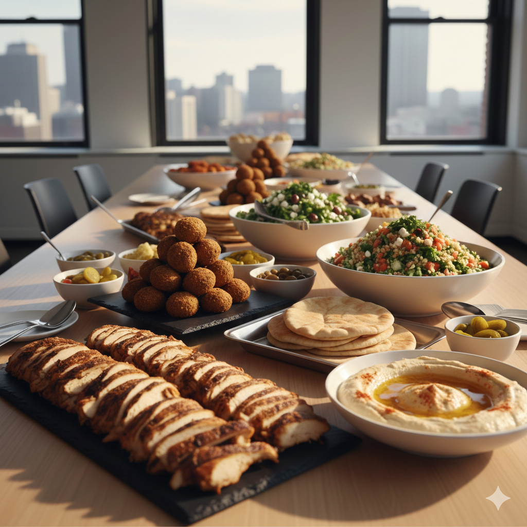 Best Panera Bread Catering Alternatives in Boston: 8 Better Options for Your Office