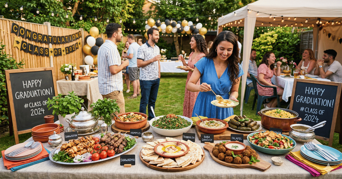 Top Graduation Party Catering Services in Boston