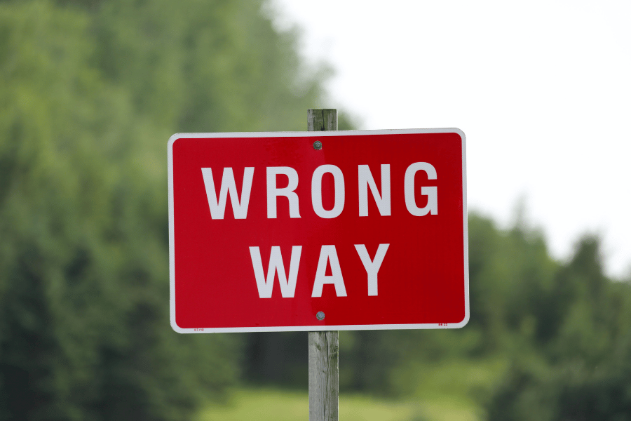 ordering office catering in the wrong order