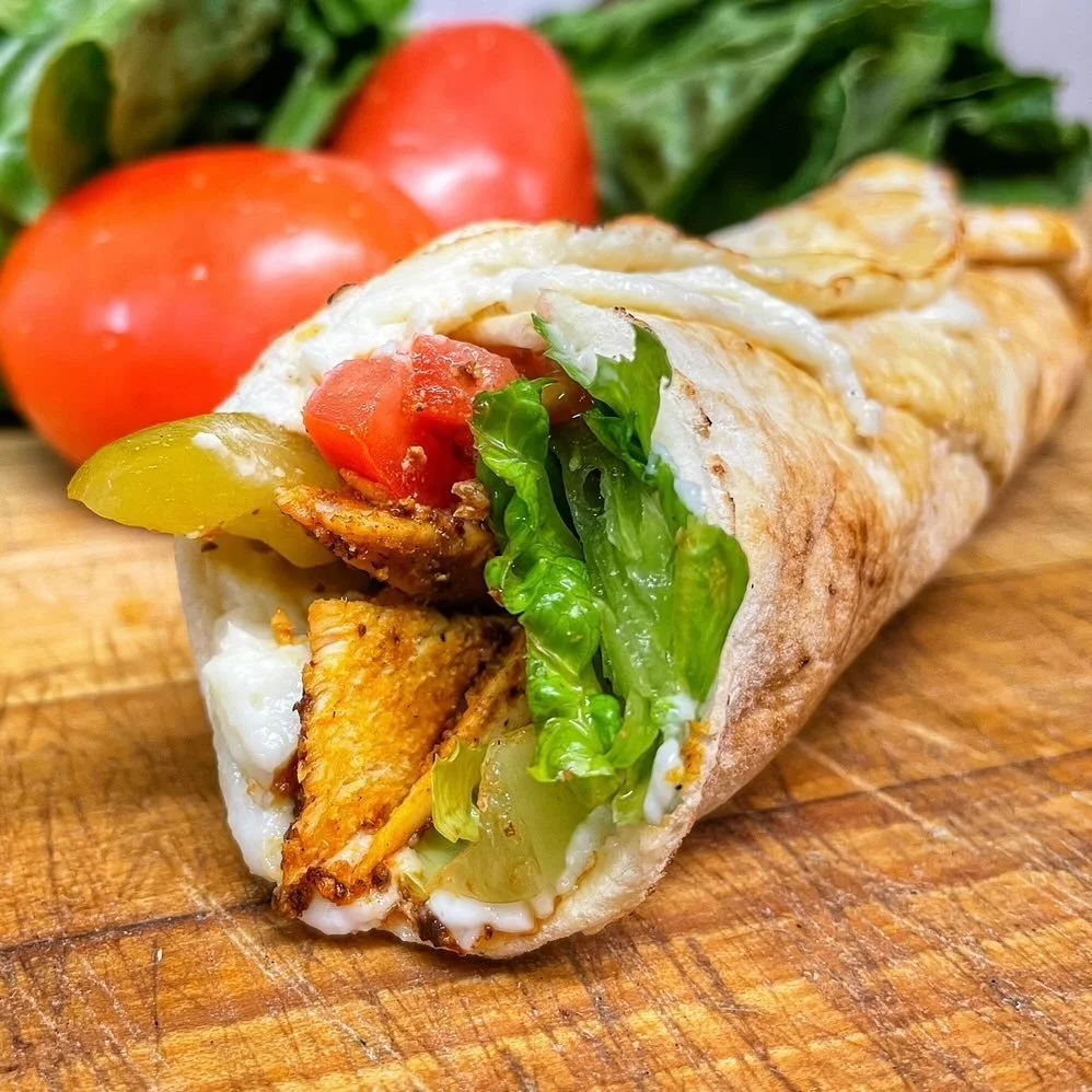 Best chicken shawarma sandwich Boston ANI Cafe