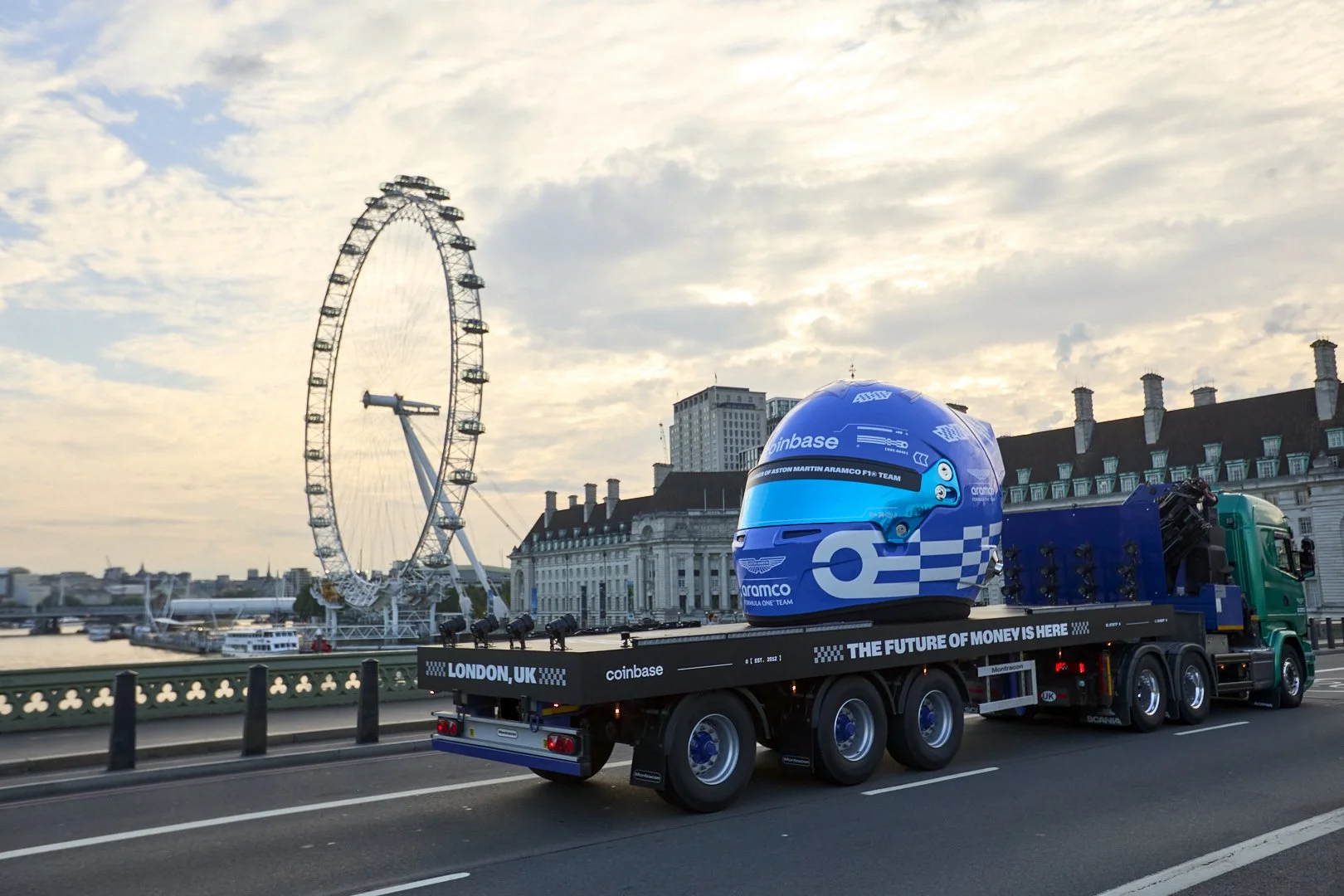 Coinbase Lands in London