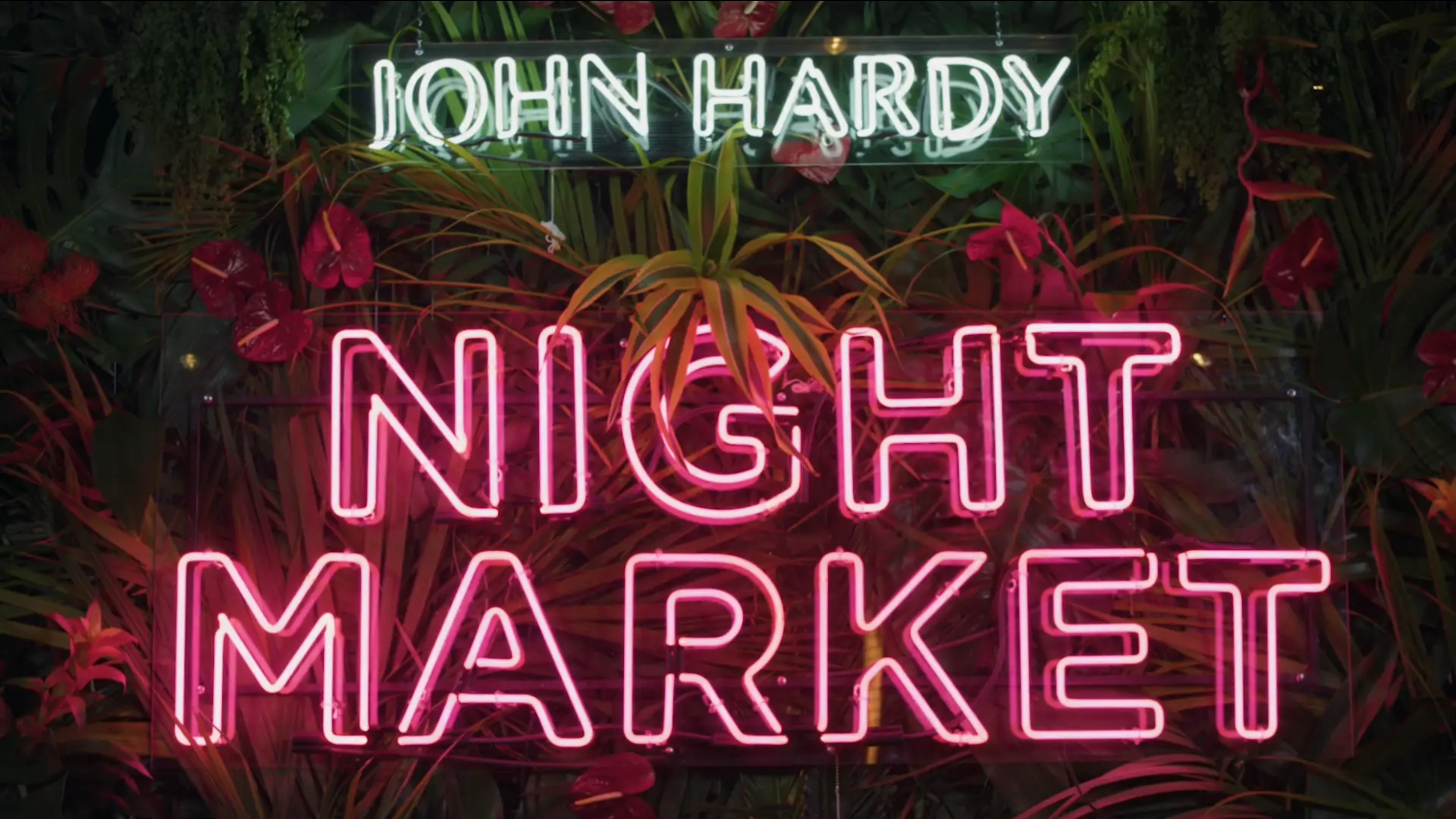 John Hardy x Night Market x Los Angeles