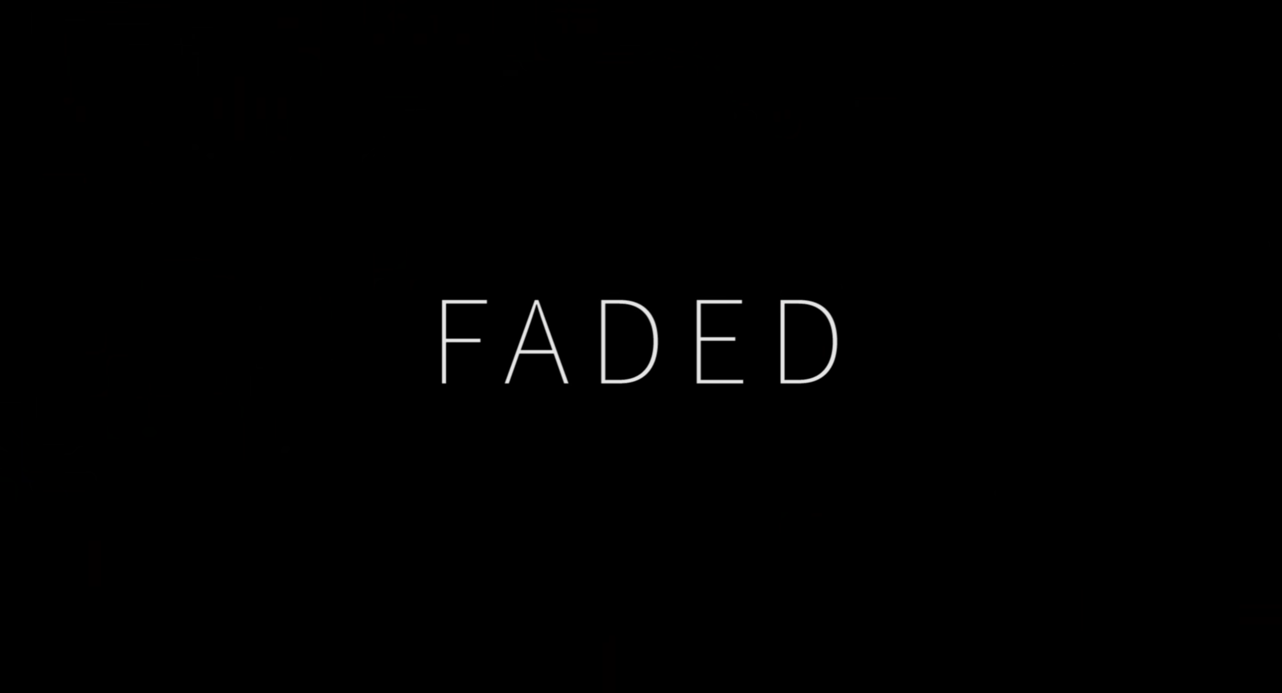 Walter Devon - Faded