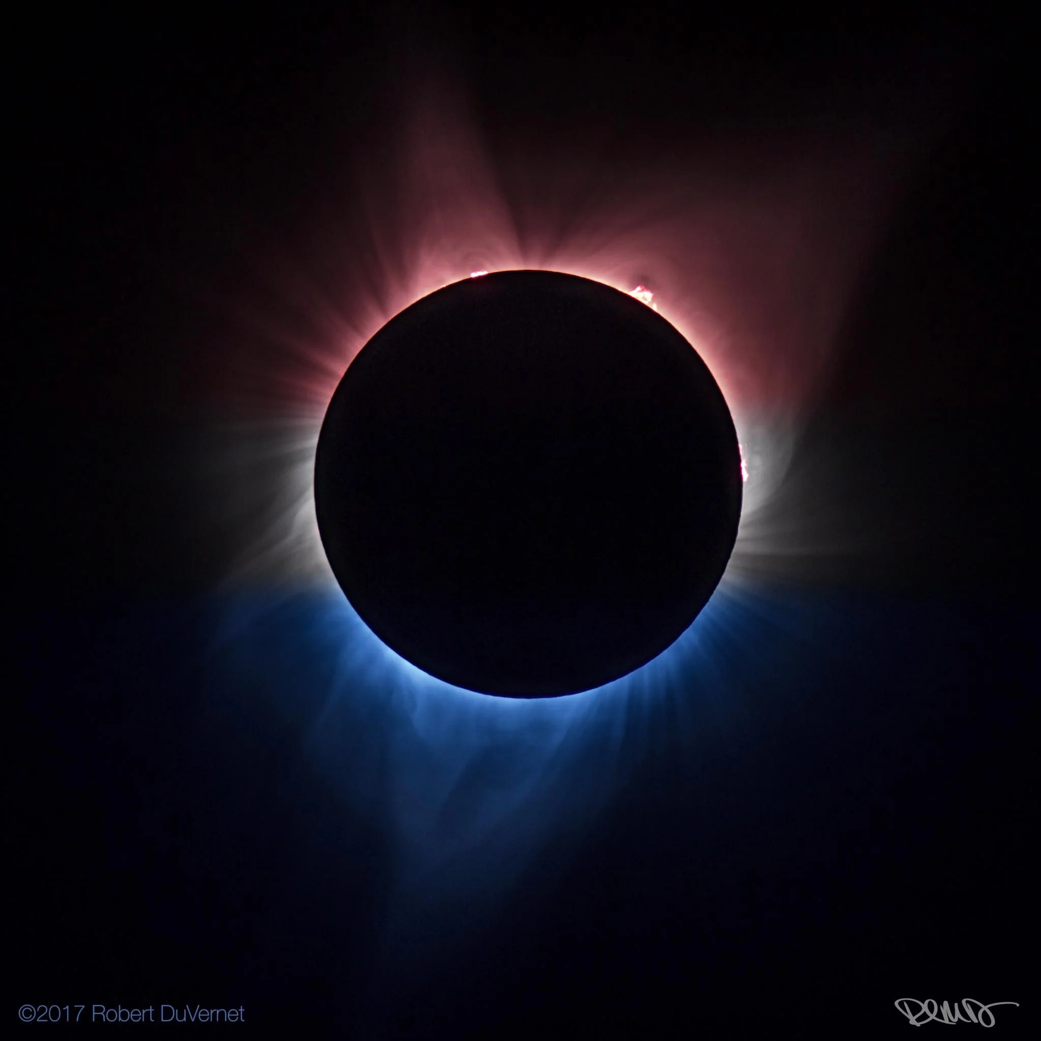 "North American Eclipse Colors"