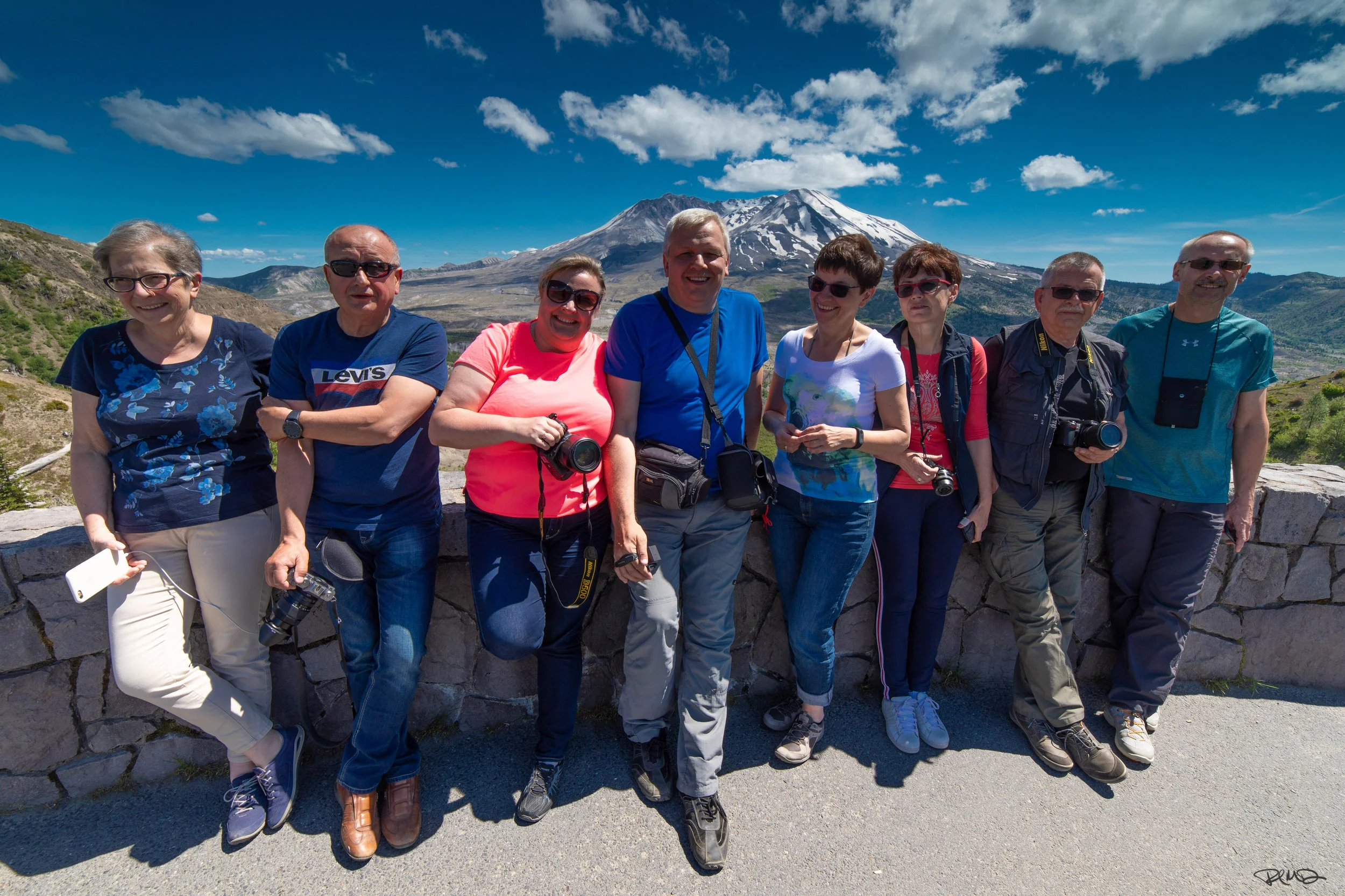 From around the world