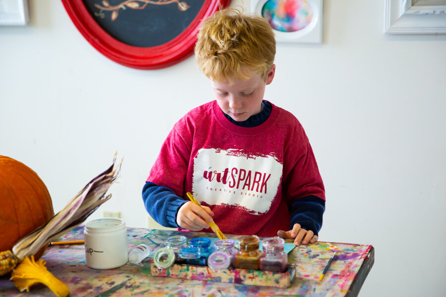 “You have successfully sparked the artist in both of my boys! They had a blast at Spark Time camp and came home wanting to do MORE art!” — Sandy E.