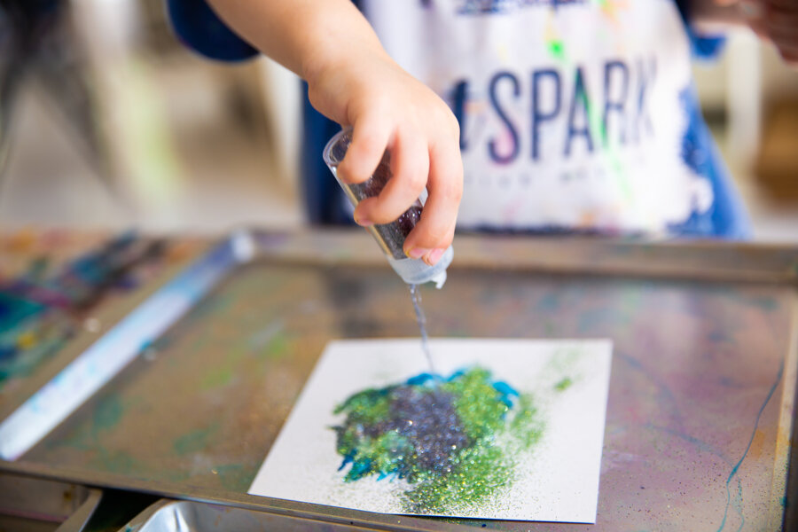 artSPARK Creative Studio: kids art classes, camps, & parties in