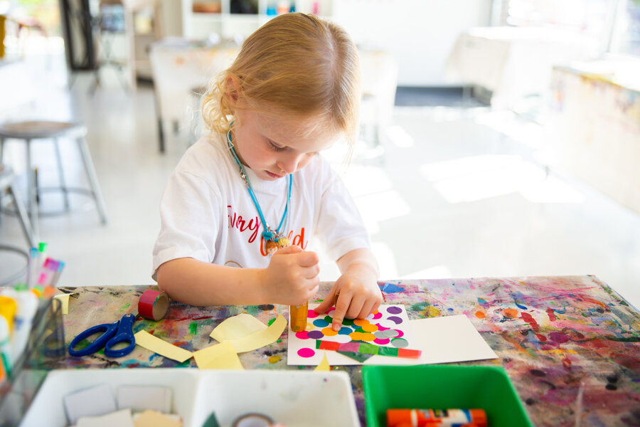 What a wonderful place! Great place for kids to be openly creative and expressive! The teachers are patient and welcoming. -Kristen K.