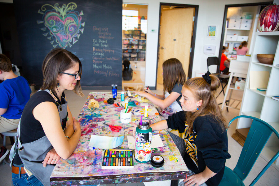 artSPARK Creative Studio: kids art classes, camps, & parties in
