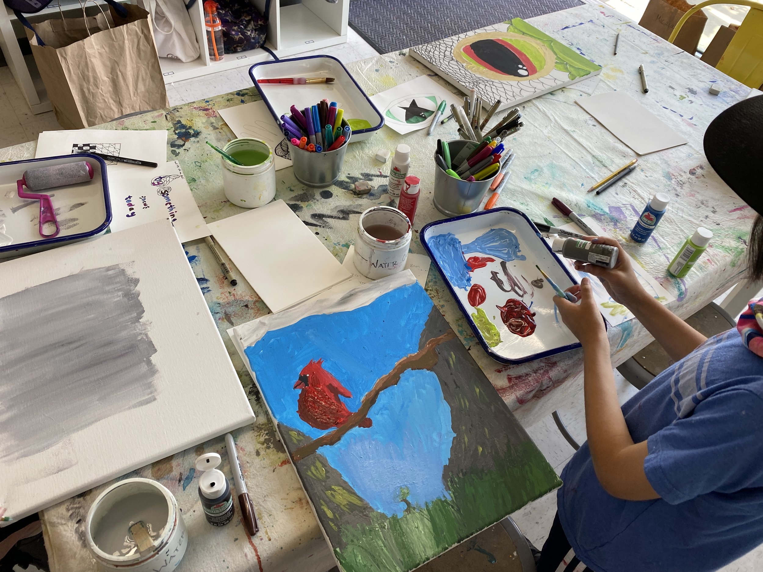 artSPARK Creative Studio: kids art classes, camps, & parties in