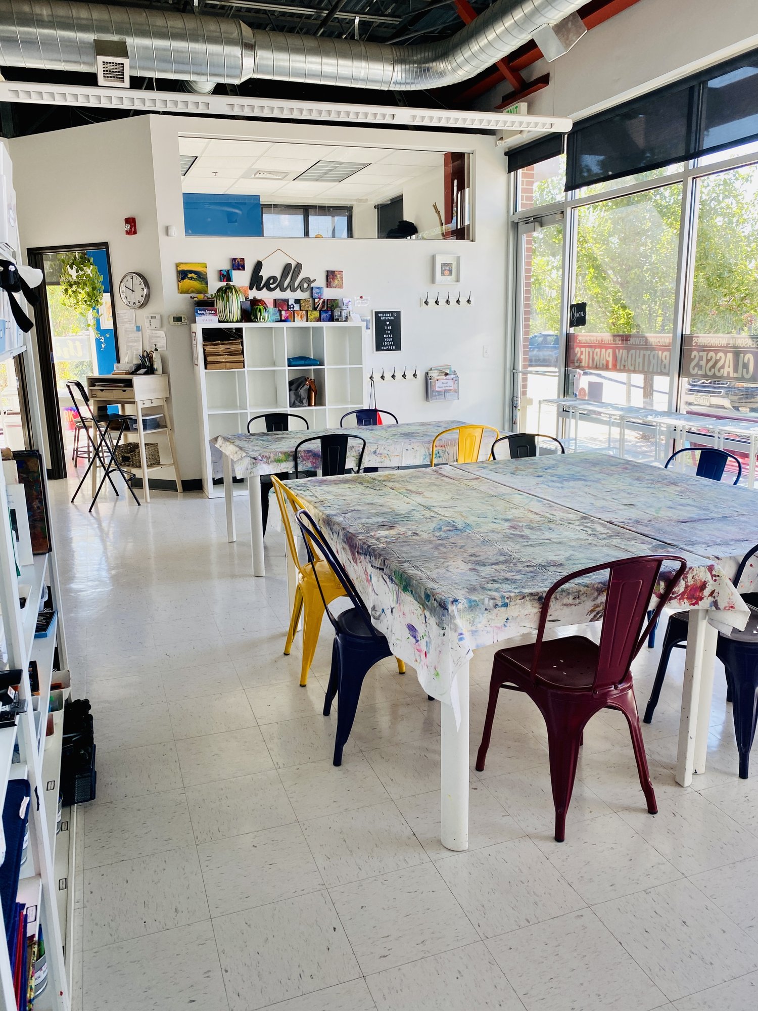 artSPARK Creative Studio: kids art classes, camps, & parties in