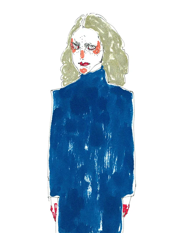 Pencil & Ink - ©Kaori Izumiya 2016