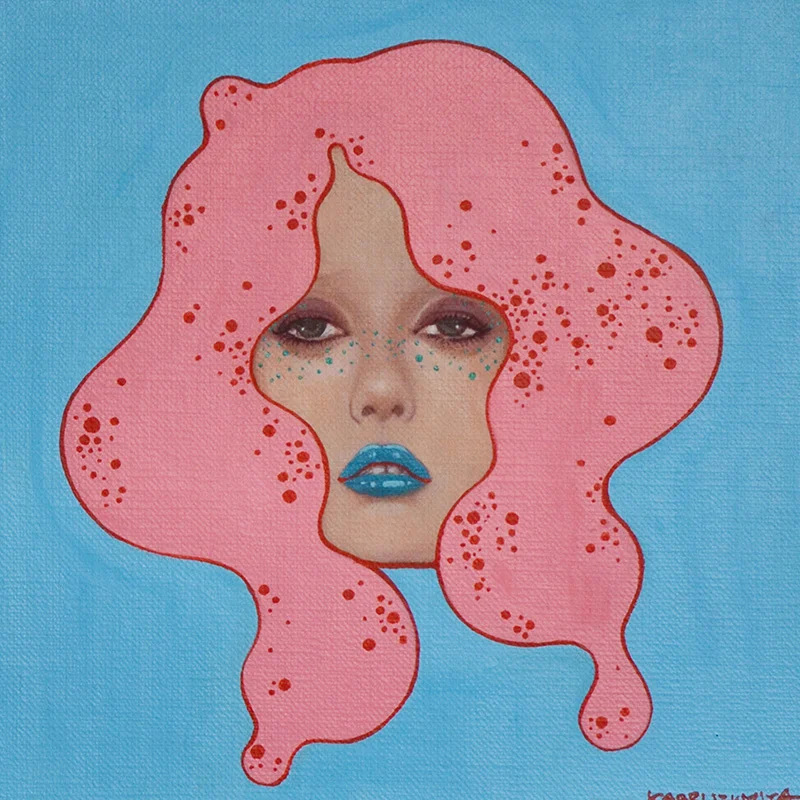 Acrylic on Canvas ©Kaori Izumiya 2014