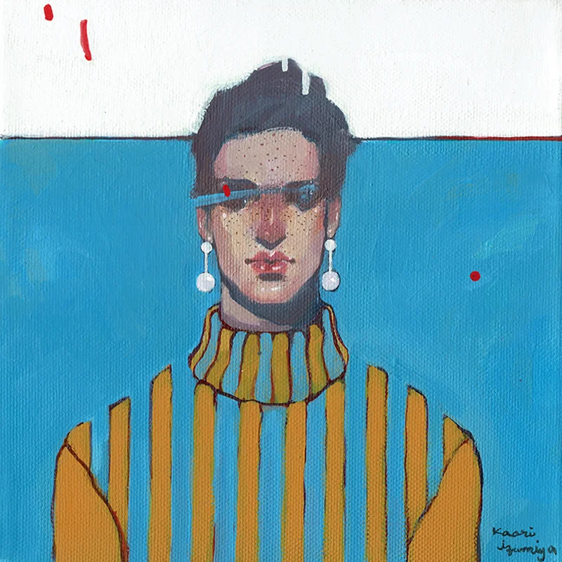 I am front of the lake (sold out)