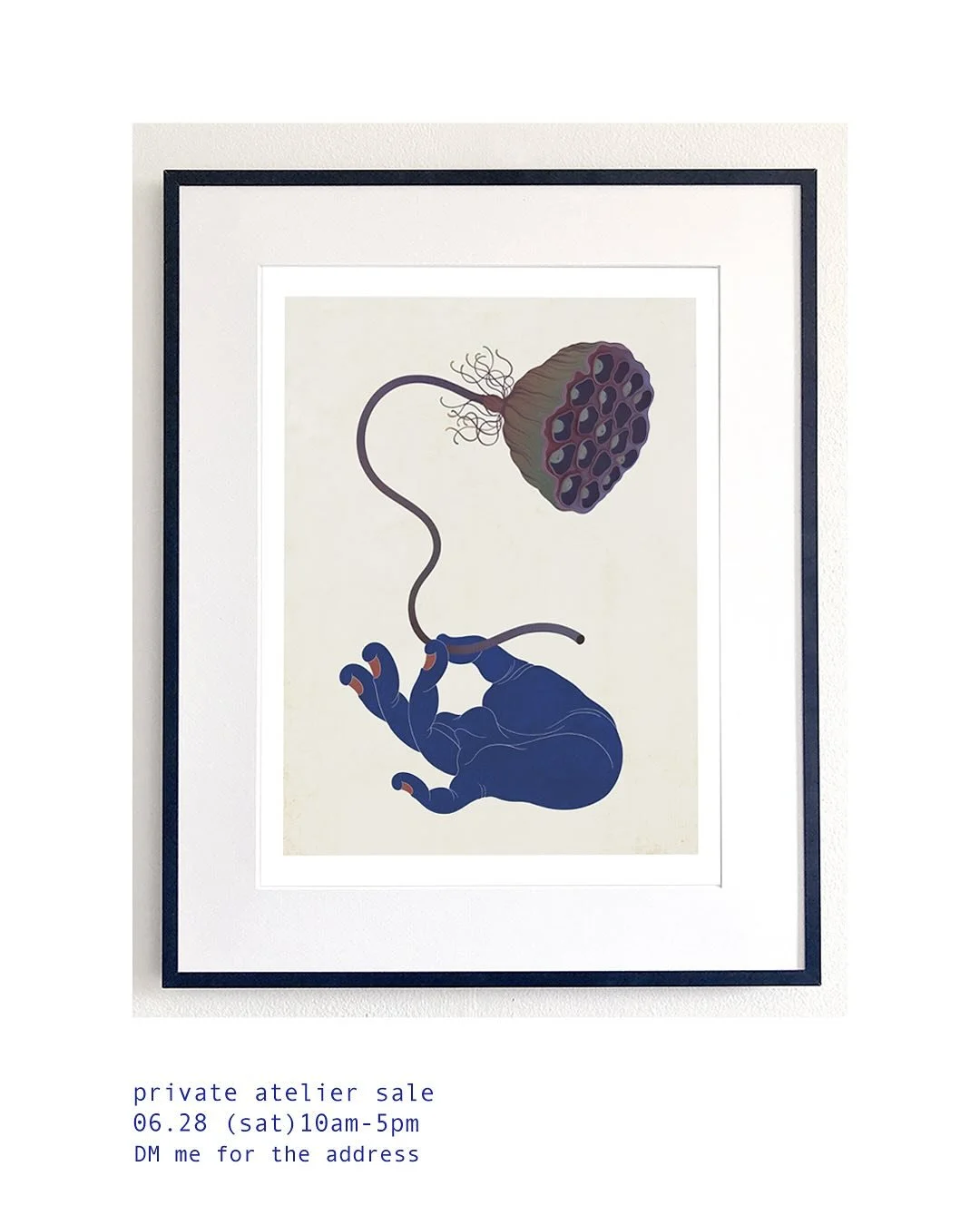 I&rsquo;ll have a private atelier sale with @makikohicher on June 28th in Verdun.
🕙10 AM &ndash; 5 PM
📍DM me for the address if you&rsquo;re interested!

I&rsquo;ll bring my linocut prints, gicl&eacute;e prints, and stickers, and she&rsquo;ll have 