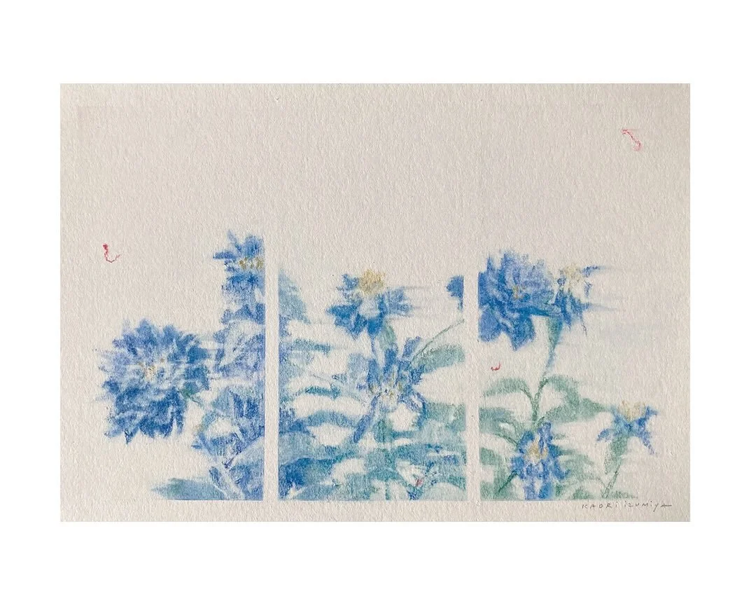 Fragment #05
Pastel Pencil on paper
23.5 x 16cm