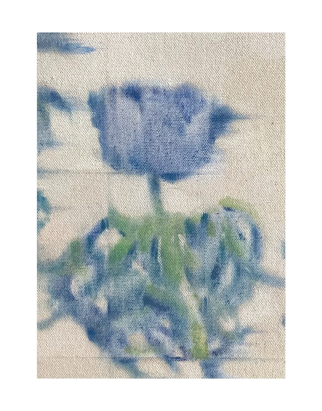 Detail shots of one of my new paintings✨