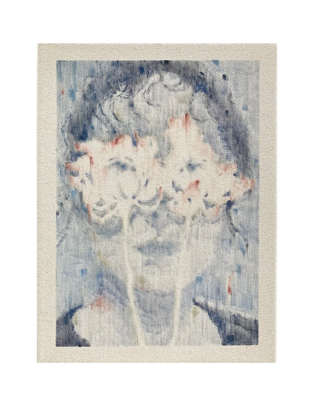 Some of the flowers I paint are rejected by shops, I&rsquo;m rather obsessed with them. 
&quot;Imperfect &quot;
Oil on canvas 12x16&quot;
2025