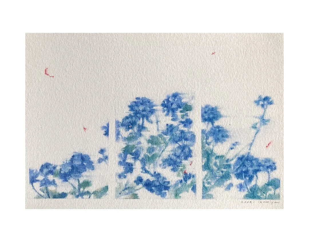 Fragment #07
Pastel Pencil on paper
23.5 x 16cm
.
.
The Geraniums of mon beau p&egrave;re.