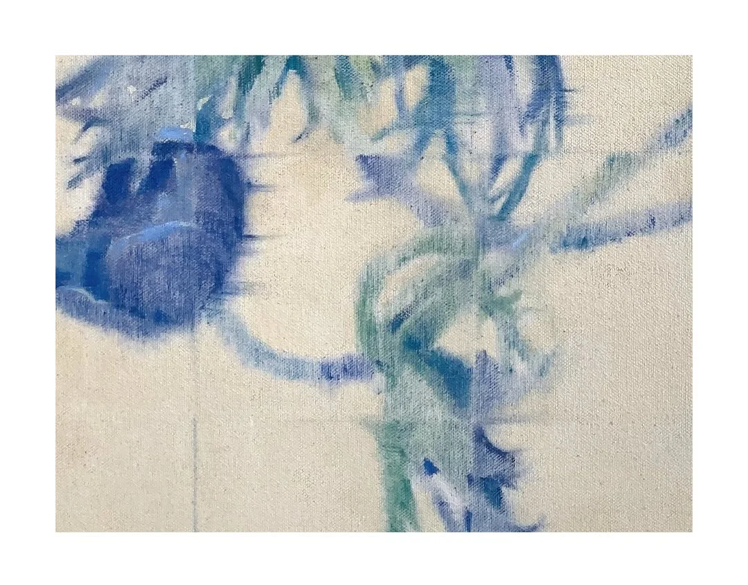 Life II (Anemone)
2025
30 x 40&nbsp;&raquo;
Oil on canvas
Available @wishboneartgallery 
.
.
I got this anemone from a cafe where I worked for the first time abroad, in New Zealand. I was so nervous about working in English because my English was so 