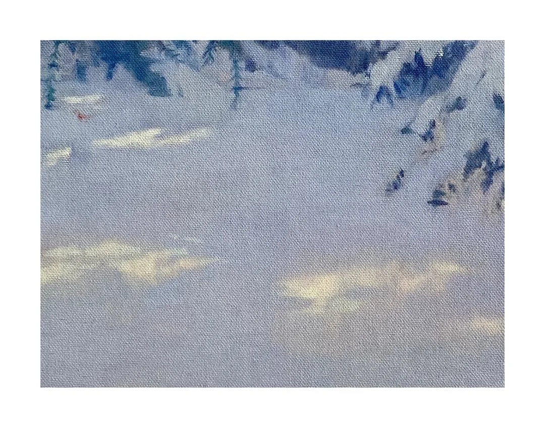 Sharing some WIPs of my paintings for my first post of the year✨
As you might know, I&rsquo;ve been greatly reducing the time I spend on any social media since the holidays. 
I feel so much better, more productive, and more focused overall!
I&rsquo;m