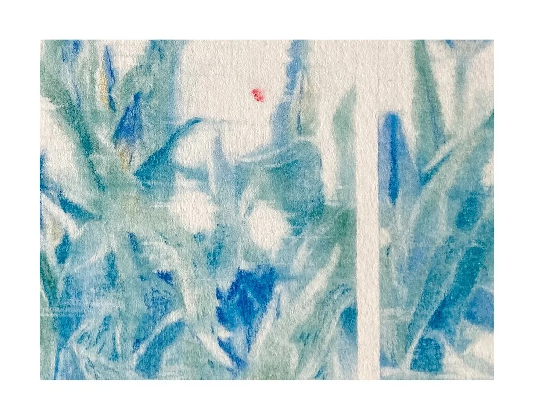 Close-up shots of my new drawings❄︎