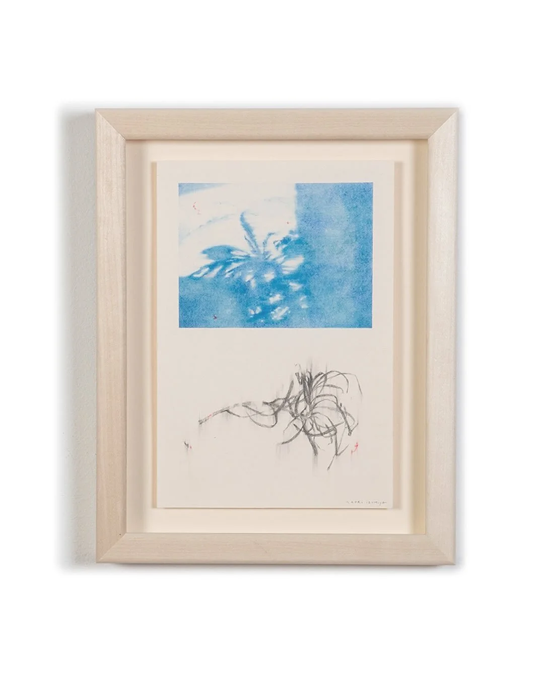 Fragment #12, 2026
9.25 &times; 6.3 in
Pastel pencil on paper
Frame: 8.5 &times; 11 in, linden wood
Thank you so much for the beautiful framing work @affiche_en_tete ✨

On view at @foireplural with @wishboneartgallery April 10&ndash;12, Booth 138

5: