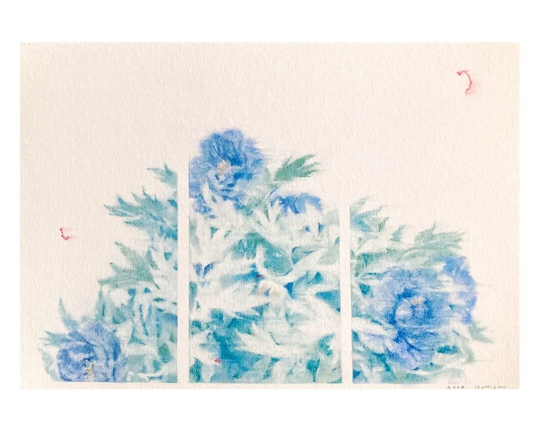 Fragment #10, 2026
9.25 &times; 6.3 in
Pastel pencil on paper
Frame: 8.5 &times; 11 in, linden wood
Thank you so much for the beautiful framing work @affiche_en_tete ✨

5: 📸 @wishboneartgallery