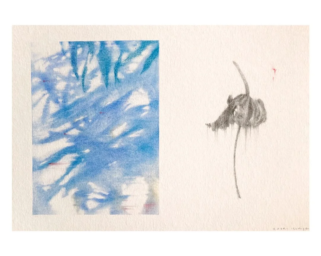 Fragment #13, 2026
9.25 &times; 6.3 in
Pastel pencil on paper
Frame: 8.5 &times; 11 in, linden wood
By @affiche_en_tete 

On view at @futurefairs with @wishboneartgallery May14-16, booth T5

5: 📸 @wishboneartgallery