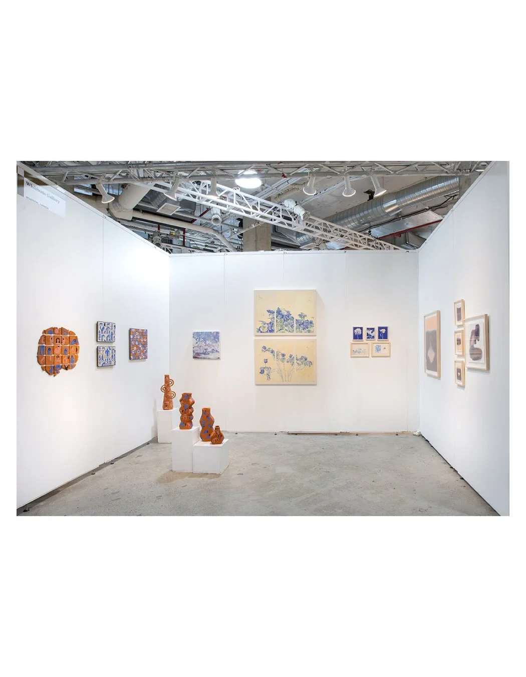 Thank you so much to everyone who stopped by @wishboneartgallery at @futurefairs !!
I&rsquo;m so happy to have shown my paintings with @wishboneartgallery alongside the amazing artist @florenciarothschild and @magalicazo ✨
📸 @wishboneartgallery