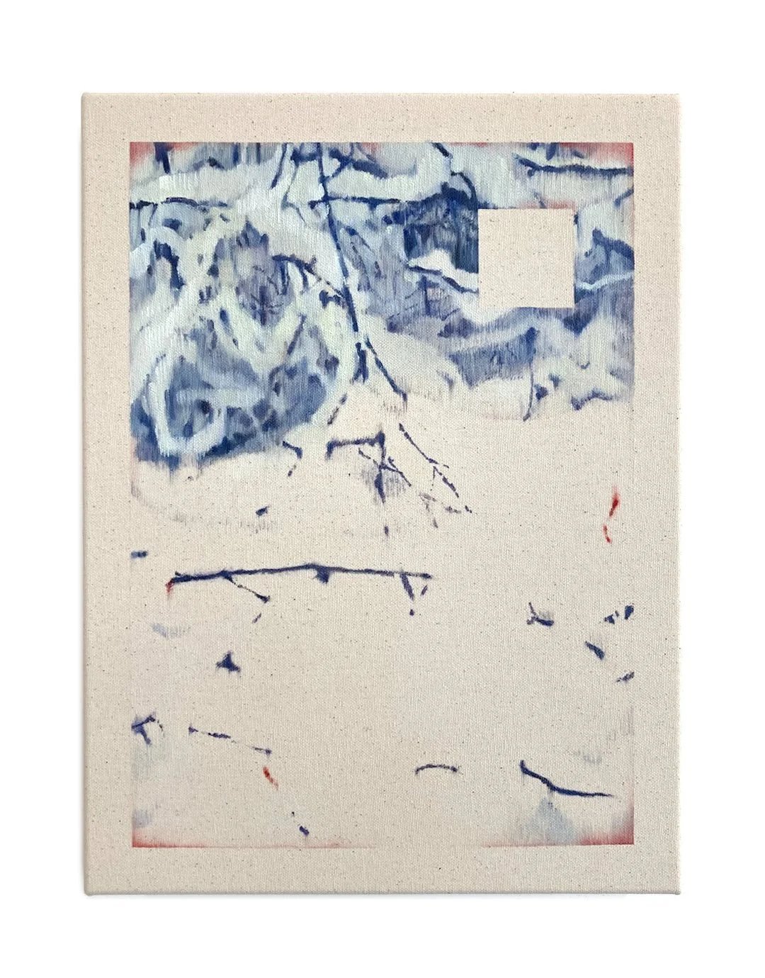 Stillness #05
2026
12x16" 
Oil on canvas 

Memories slowly fade away
