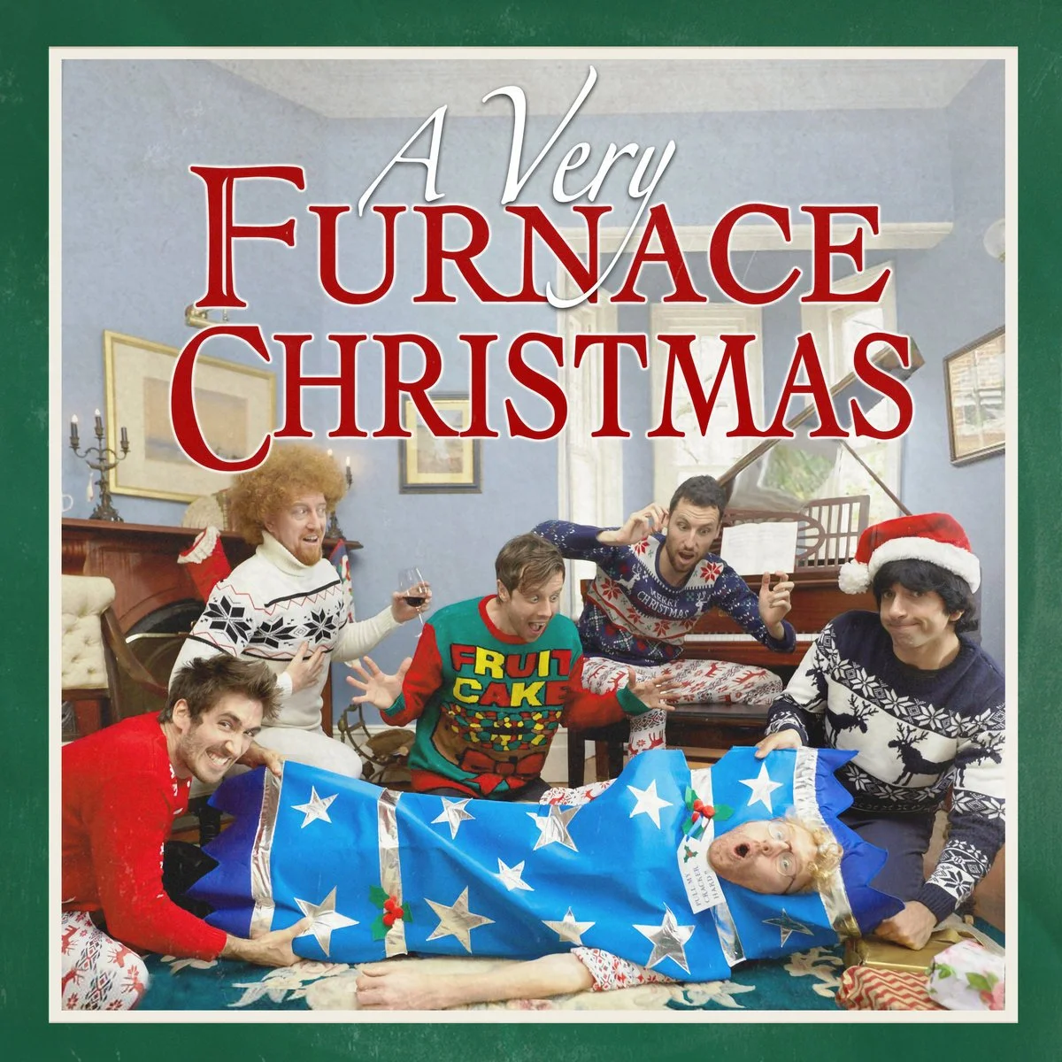 A Very Furnace Christmas Limited Edition Gatefold CD