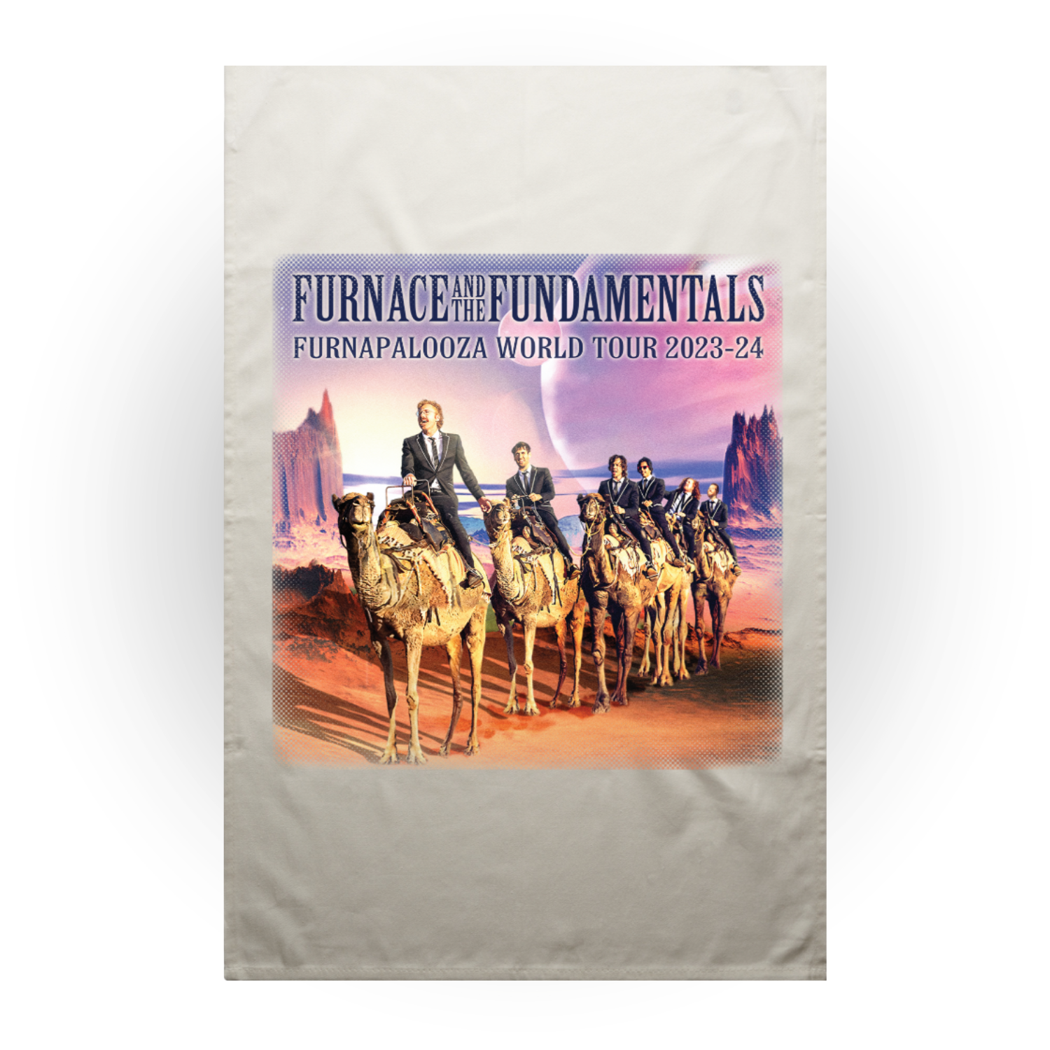 World Tour Tea Towel