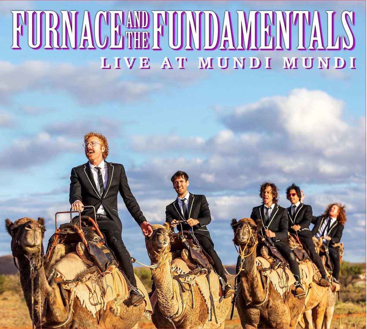 Live at Mundi Mundi CD gatefold