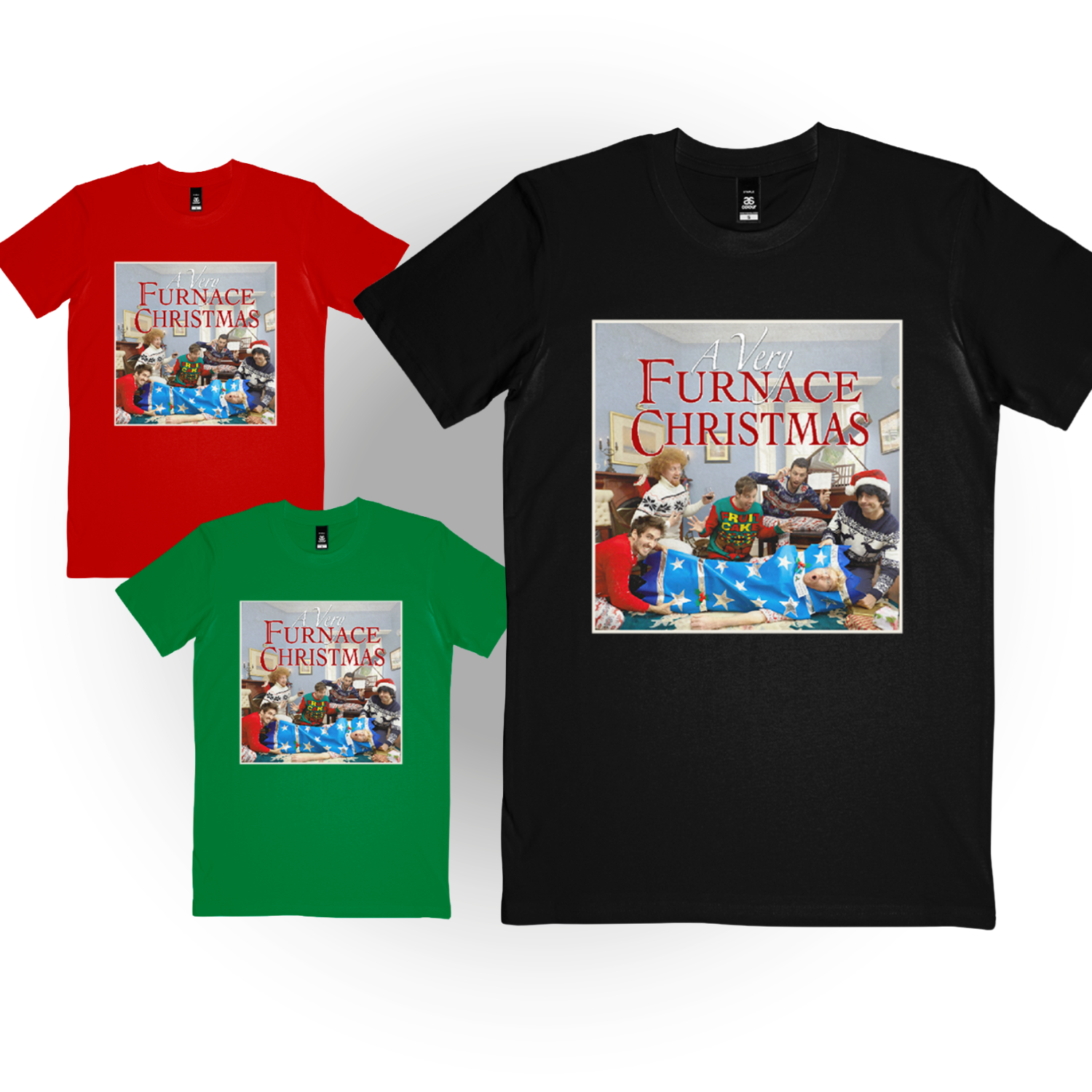 Very Furnace Xmas Tee
