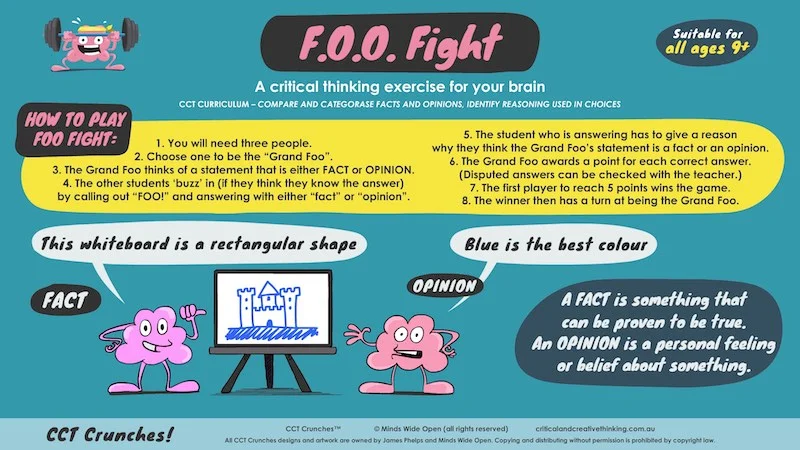 CCT Crunches "F.O.O. Fight"