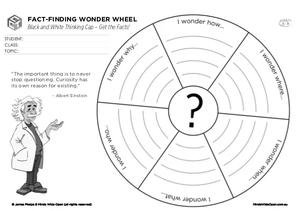 Fact-Finding Wonder Wheel 5-8