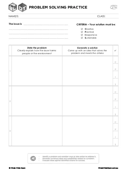 Problem Solving Practice 2-10
