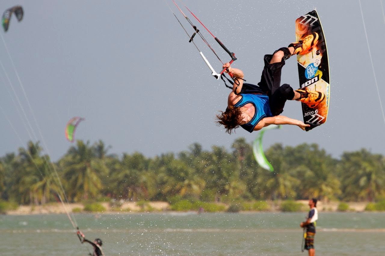 Kitesurfing trip in Sri Lanka