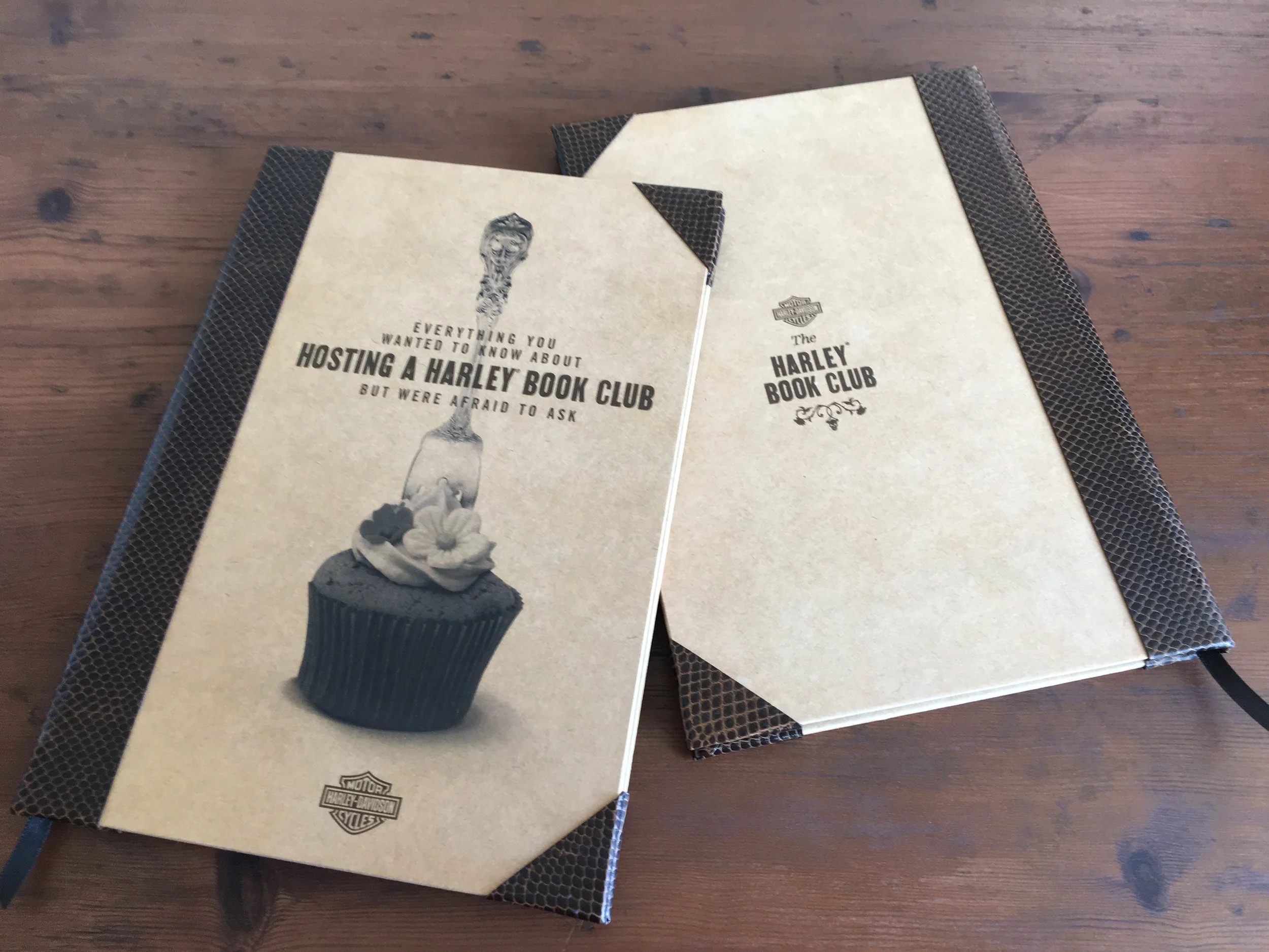 HOSTING A HARLEY BOOK CLUB