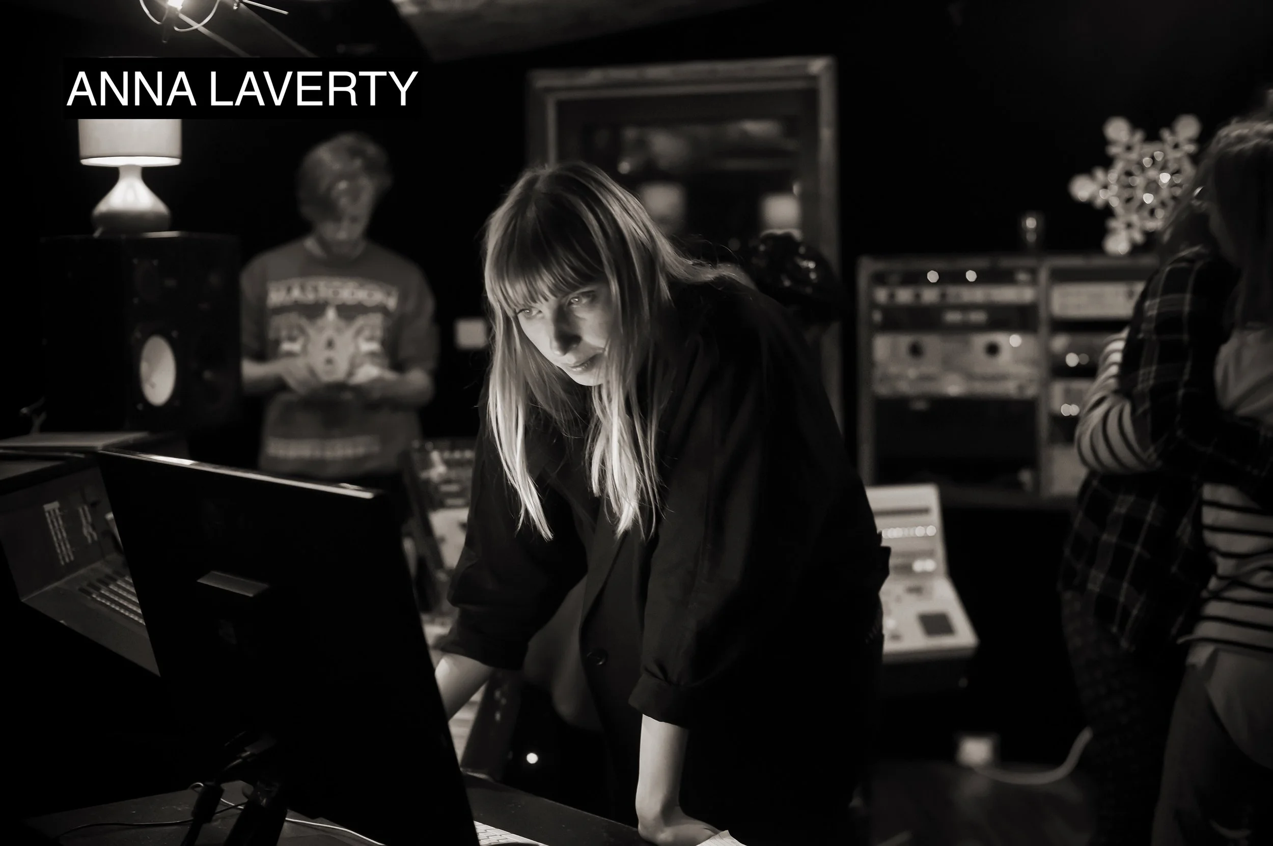 Boasting credits on projects by Nick Cave and The Bad Seeds, Courtney Barnett and Paul Dempsey and Florence and The Machine, Producer, Mixer and Engineer Anna Laverty has established herself as one of Australia’s finest young talents. Under the tutelage of Award winning producers Paul Epworth (Adele, Primal Scream, Foster The People) and Ben Hillier (Blur, U2, Elbow), Anna honed her production and engineering skills working on releases by Bloc Party, Florence and The Machine and seminal English New Wave band Depeche Mode, amongst others, at London’s famed Miloco Studios. Anna brought the breadth of experience and technical expertise she developed in London back to Australia, where she has carved out her own niche. Since her return, Anna has been behind the desk, working with some of most beloved acts in Australia and abroad, including: The Peep Tempel, Something For Kate, Eagle and the Worm, Cut Copy, Meg Mac, Lady GaGa, New Gods and Jae Laffer. Outside of the studio, Anna generously shares her passion for music and audio production by providing insight and expertise to aspiring engineers. Amongst others, Anna has spoken at Bigsound (QLD), Face The Music (VIC), Guinness Amplify (Malaysia) and InTune (NT), along with regularly delivering guest lectures at Universities and Colleges around the country & acting as a mentor with the Girls Rock program.