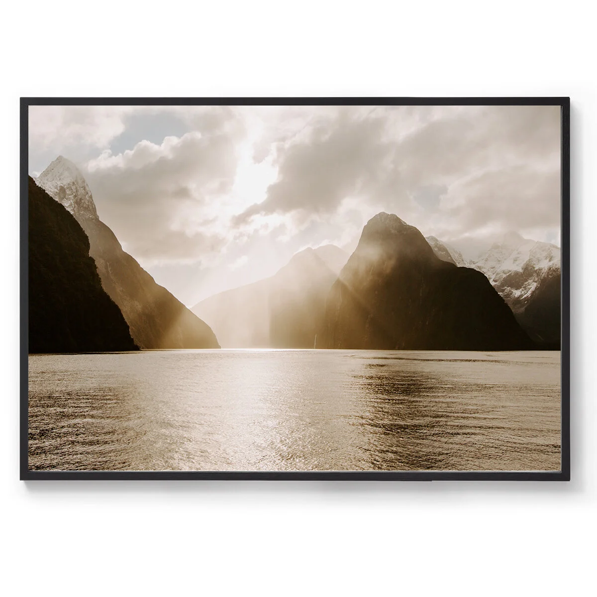 LAB-Photogaphy---Milford-Sound-Print-Landscape---Black-frame-no-border.jpg