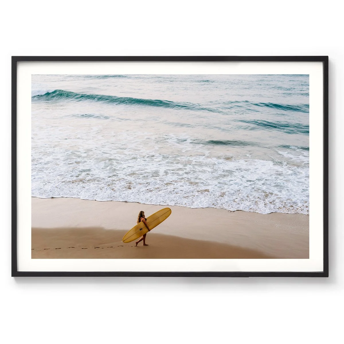 Laura-Alyce-Bell-Photography-Print---Soulti-Surfer---Landscape---Black-Frame.jpg