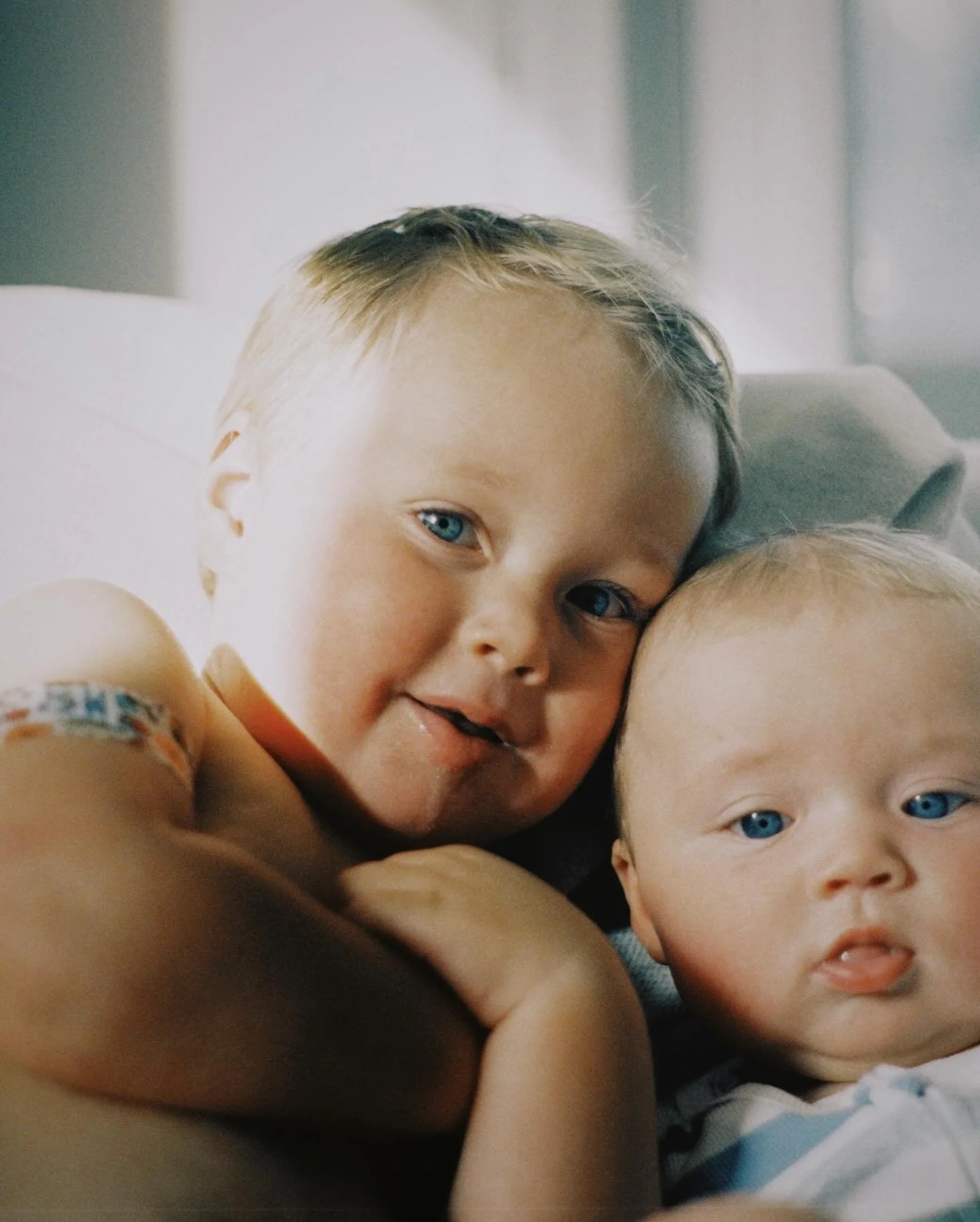 my babies on film, 9 or so months ago &hearts;️ forgot I even took these. developed at @ikigaifilmlab