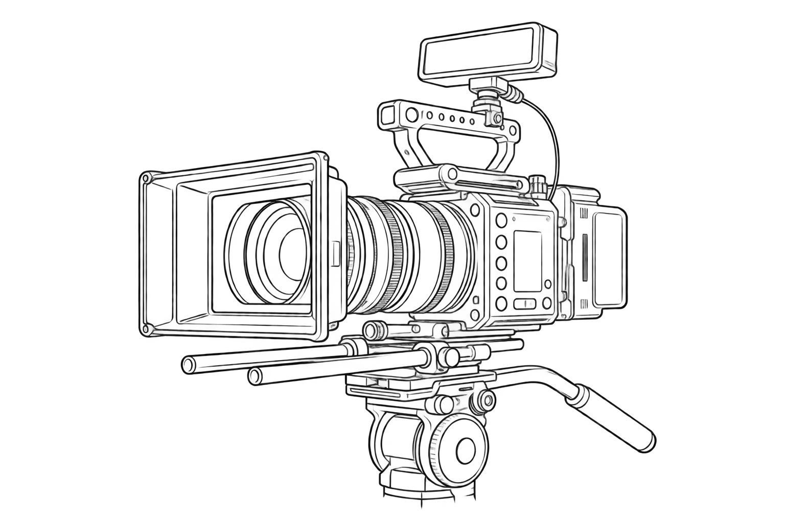 A detailed technical illustration of a helicopter viewed from the side, highlighting various components and structural elements.