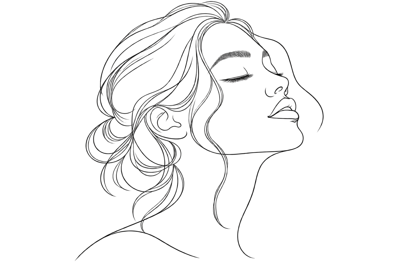 A dark silhouette of a person standing against a black background, faintly illuminated by a subtle light source.